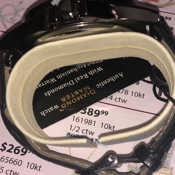 Real Diamond men watch not CZ best gift exclusive diamond Watch collection sale! - Picture 7 of 7
